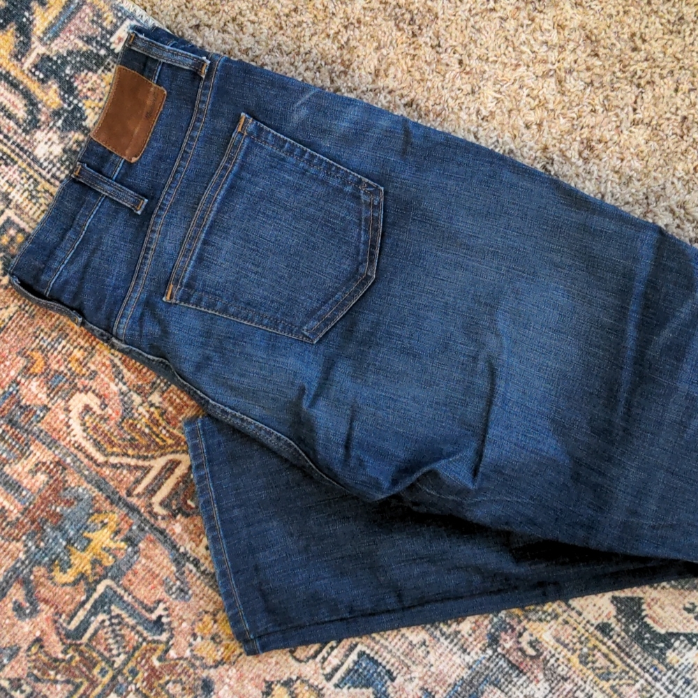 Madewell Men's EUC straight jeans